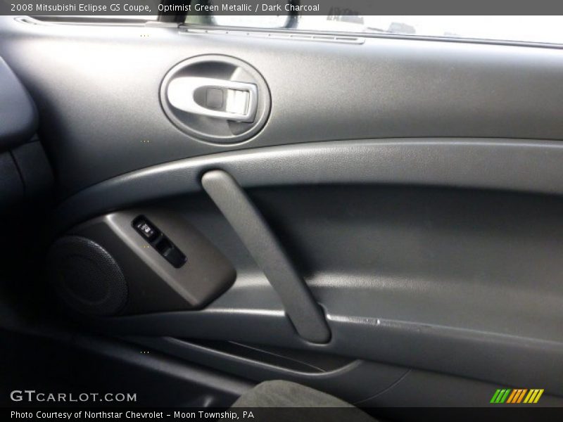 Optimist Green Metallic / Dark Charcoal 2008 Mitsubishi Eclipse GS Coupe