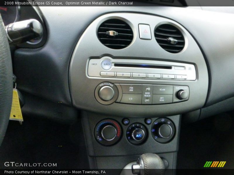 Optimist Green Metallic / Dark Charcoal 2008 Mitsubishi Eclipse GS Coupe