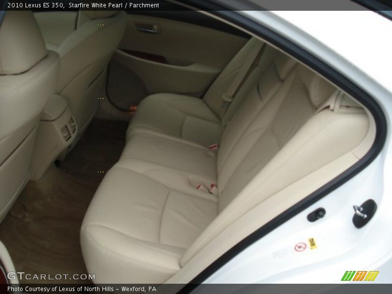 Starfire White Pearl / Parchment 2010 Lexus ES 350