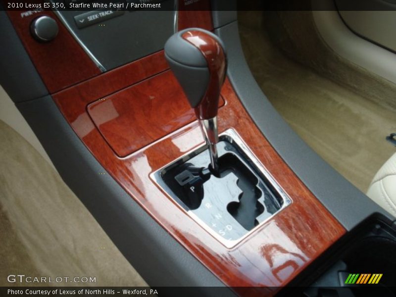 Starfire White Pearl / Parchment 2010 Lexus ES 350