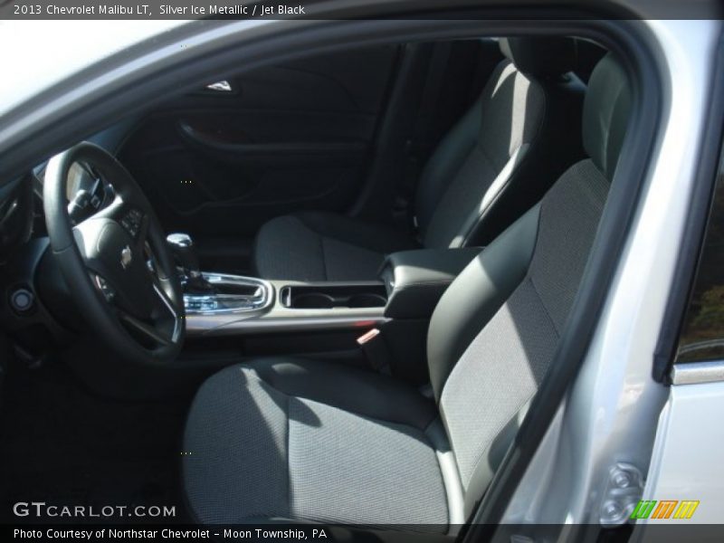 Silver Ice Metallic / Jet Black 2013 Chevrolet Malibu LT