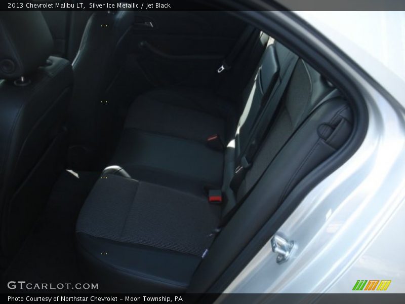 Silver Ice Metallic / Jet Black 2013 Chevrolet Malibu LT