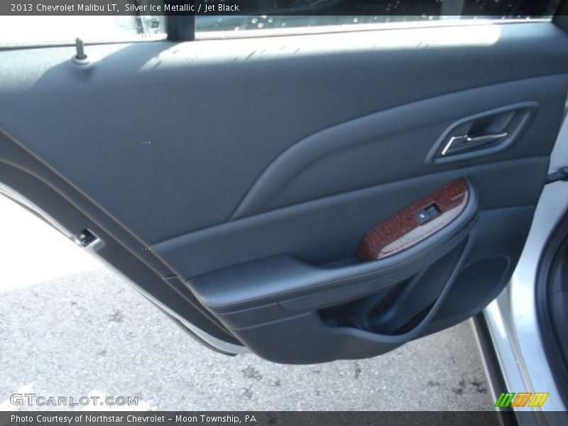 Silver Ice Metallic / Jet Black 2013 Chevrolet Malibu LT