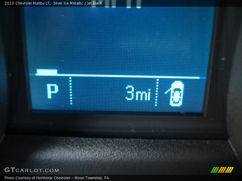 Silver Ice Metallic / Jet Black 2013 Chevrolet Malibu LT