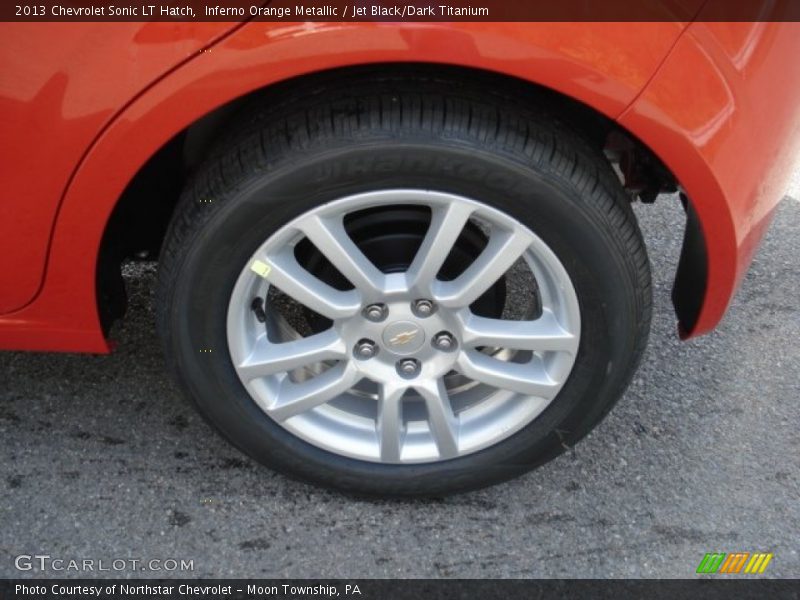  2013 Sonic LT Hatch Wheel