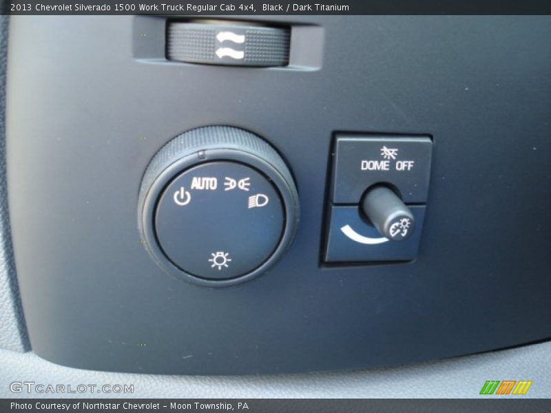 Black / Dark Titanium 2013 Chevrolet Silverado 1500 Work Truck Regular Cab 4x4