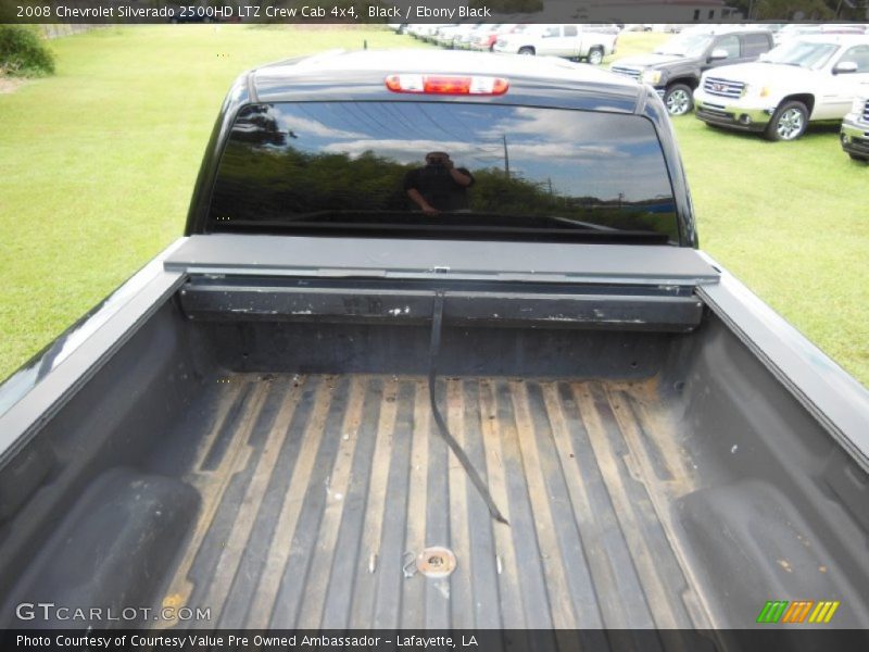 Black / Ebony Black 2008 Chevrolet Silverado 2500HD LTZ Crew Cab 4x4