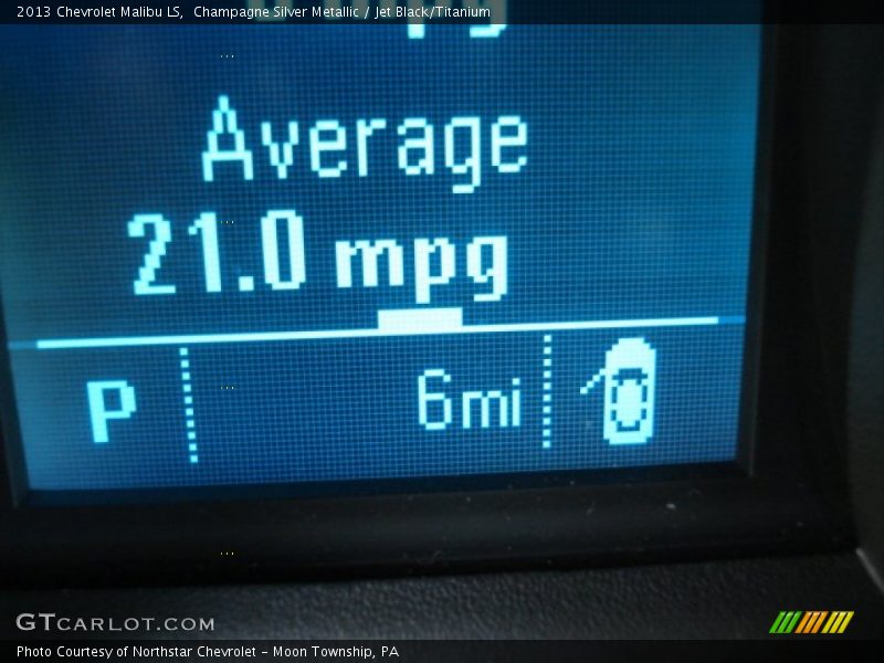 Champagne Silver Metallic / Jet Black/Titanium 2013 Chevrolet Malibu LS