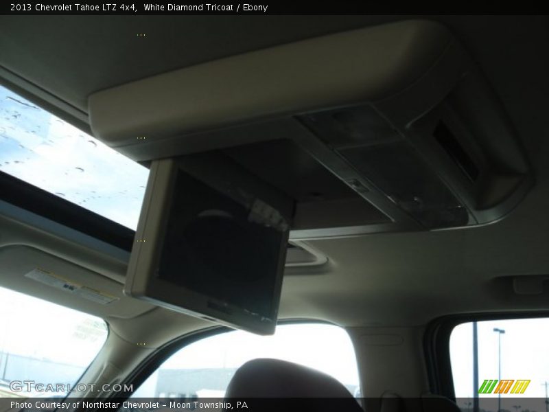 White Diamond Tricoat / Ebony 2013 Chevrolet Tahoe LTZ 4x4