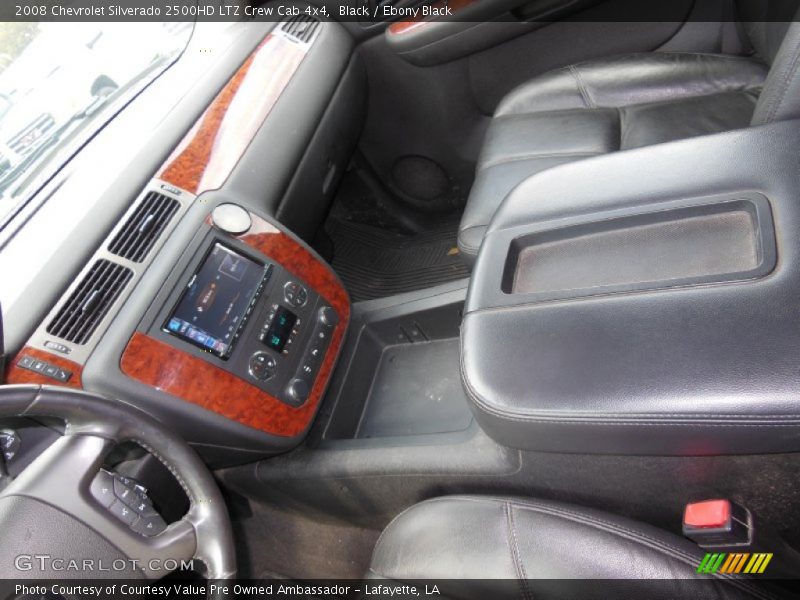 Black / Ebony Black 2008 Chevrolet Silverado 2500HD LTZ Crew Cab 4x4