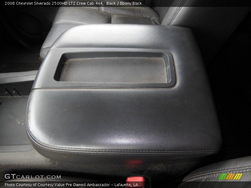 Black / Ebony Black 2008 Chevrolet Silverado 2500HD LTZ Crew Cab 4x4