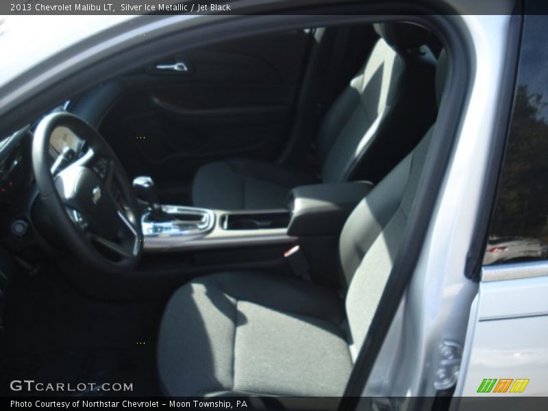 Silver Ice Metallic / Jet Black 2013 Chevrolet Malibu LT