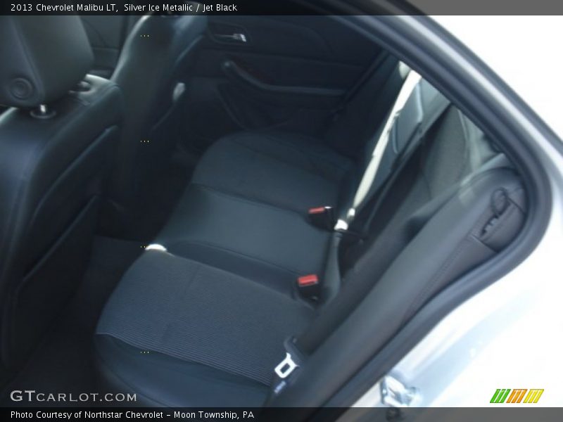 Silver Ice Metallic / Jet Black 2013 Chevrolet Malibu LT