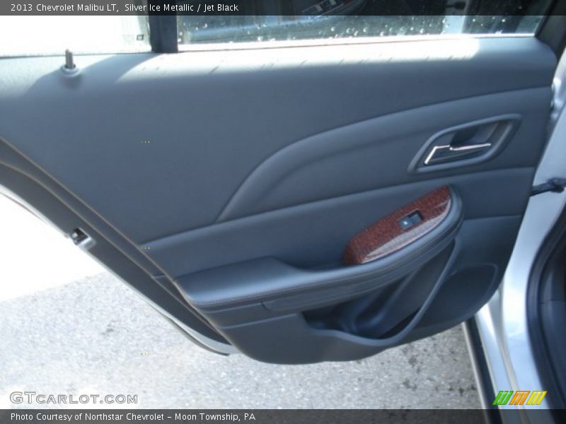 Silver Ice Metallic / Jet Black 2013 Chevrolet Malibu LT
