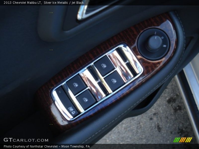 Silver Ice Metallic / Jet Black 2013 Chevrolet Malibu LT