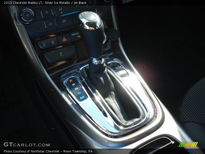 Silver Ice Metallic / Jet Black 2013 Chevrolet Malibu LT