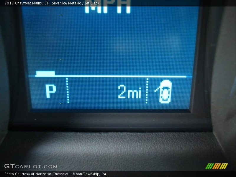 Silver Ice Metallic / Jet Black 2013 Chevrolet Malibu LT