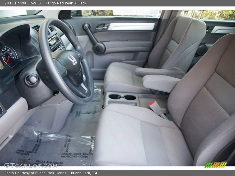  2011 CR-V LX Black Interior