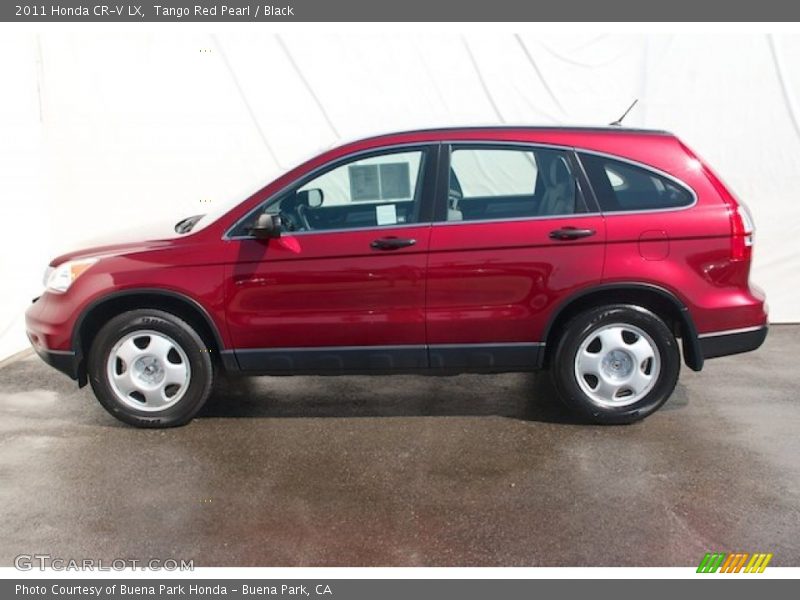  2011 CR-V LX Tango Red Pearl