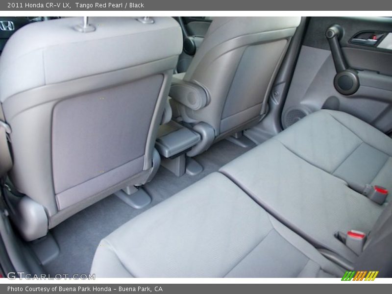 Tango Red Pearl / Black 2011 Honda CR-V LX