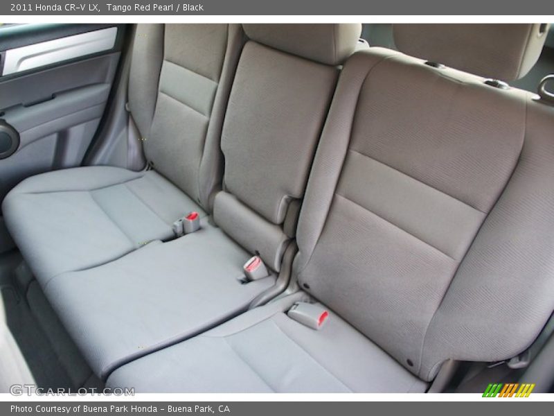 Tango Red Pearl / Black 2011 Honda CR-V LX