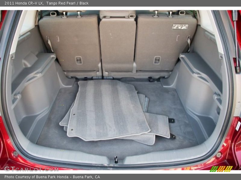  2011 CR-V LX Trunk