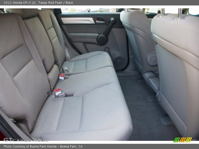  2011 CR-V LX Black Interior