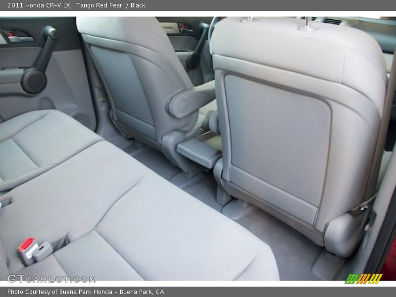 Tango Red Pearl / Black 2011 Honda CR-V LX