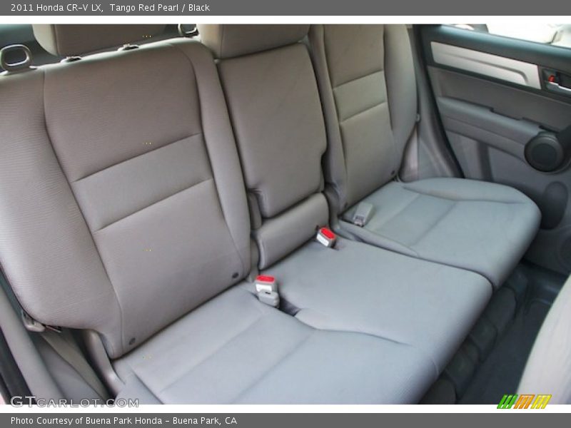 Tango Red Pearl / Black 2011 Honda CR-V LX