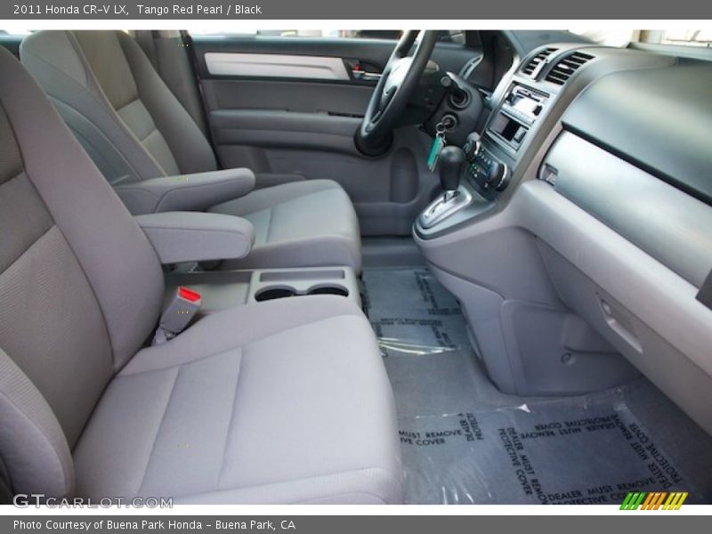 Tango Red Pearl / Black 2011 Honda CR-V LX