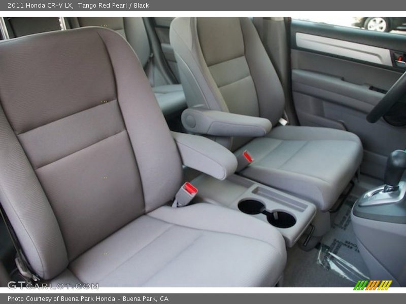 Tango Red Pearl / Black 2011 Honda CR-V LX