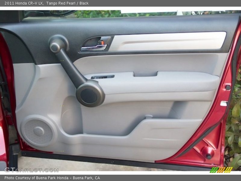 Door Panel of 2011 CR-V LX