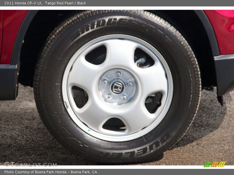Tango Red Pearl / Black 2011 Honda CR-V LX