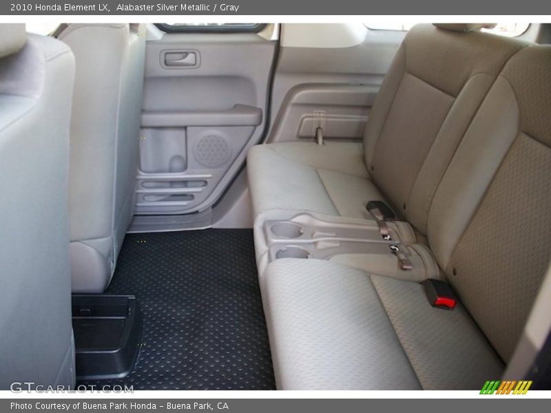 Alabaster Silver Metallic / Gray 2010 Honda Element LX