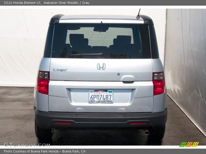 Alabaster Silver Metallic / Gray 2010 Honda Element LX