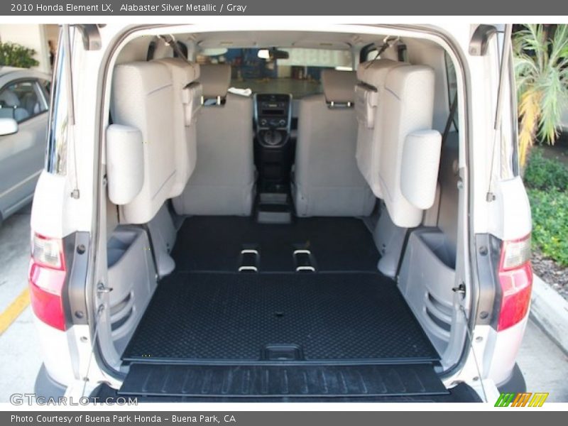 Alabaster Silver Metallic / Gray 2010 Honda Element LX