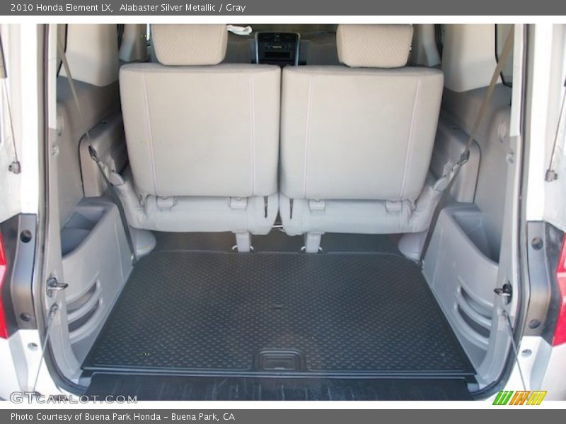 Alabaster Silver Metallic / Gray 2010 Honda Element LX