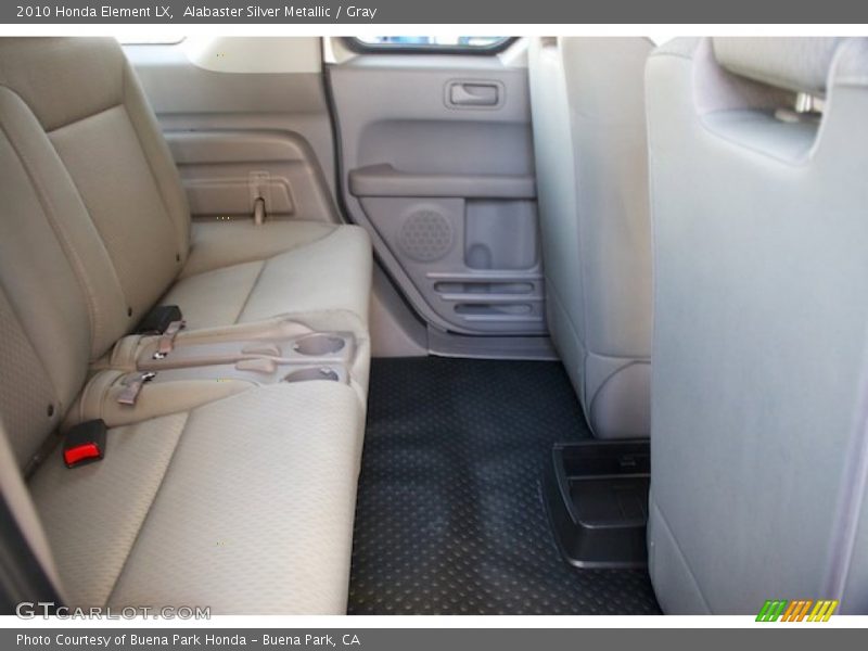 Alabaster Silver Metallic / Gray 2010 Honda Element LX