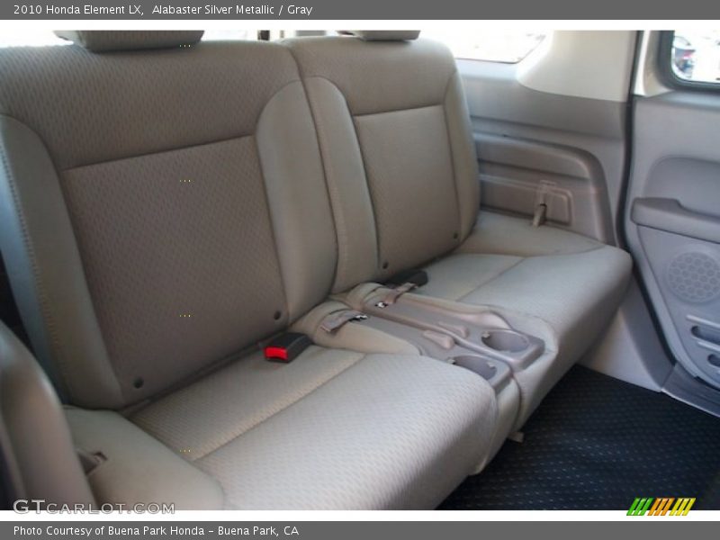 Alabaster Silver Metallic / Gray 2010 Honda Element LX