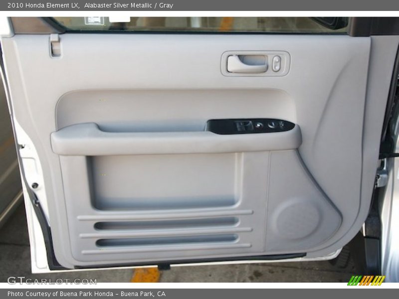 Alabaster Silver Metallic / Gray 2010 Honda Element LX