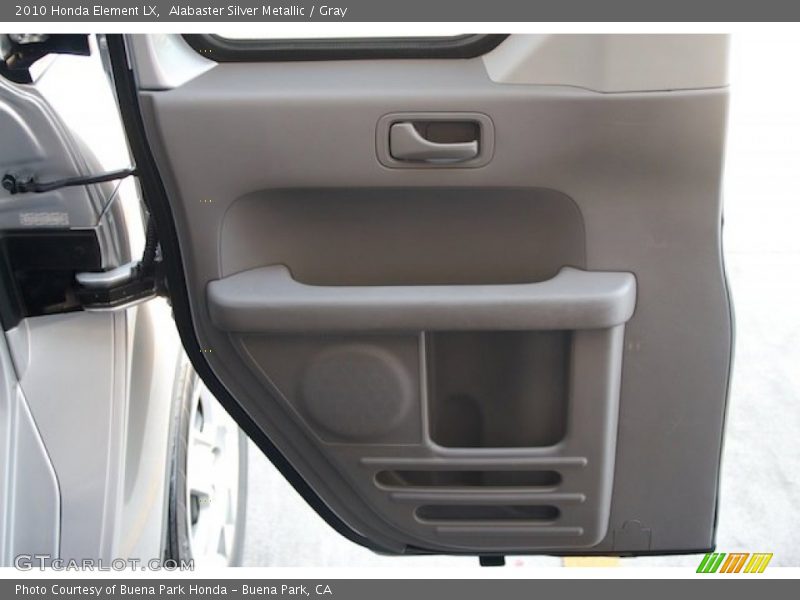 Alabaster Silver Metallic / Gray 2010 Honda Element LX