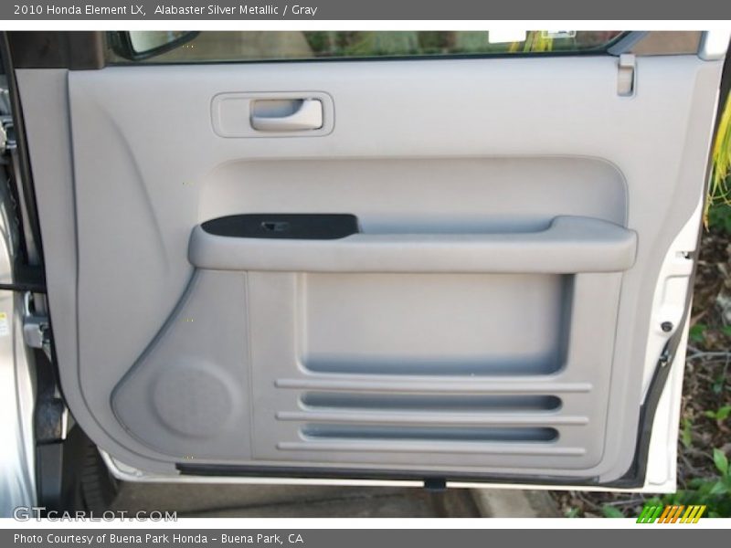 Alabaster Silver Metallic / Gray 2010 Honda Element LX