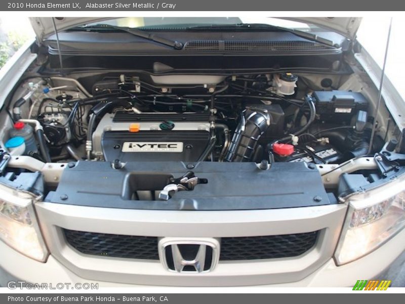 Alabaster Silver Metallic / Gray 2010 Honda Element LX
