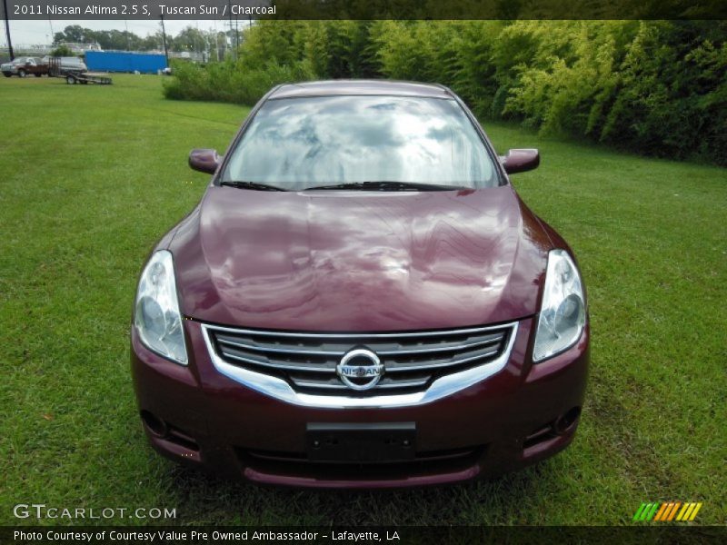Tuscan Sun / Charcoal 2011 Nissan Altima 2.5 S