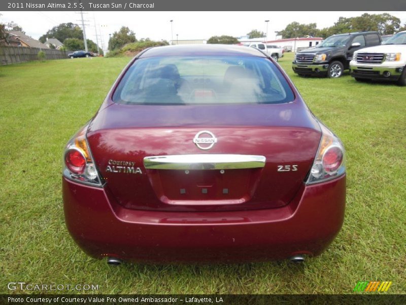 Tuscan Sun / Charcoal 2011 Nissan Altima 2.5 S