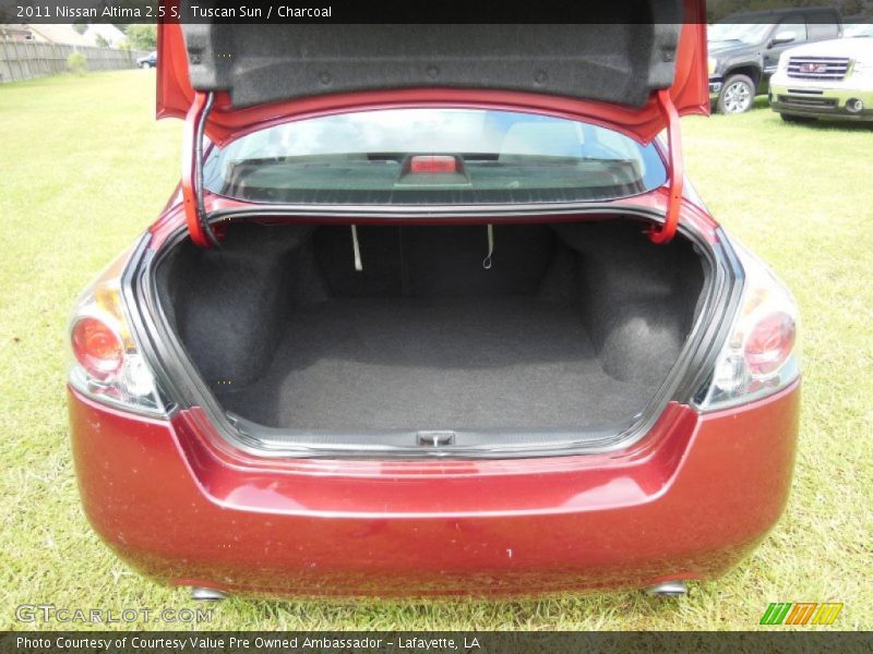 Tuscan Sun / Charcoal 2011 Nissan Altima 2.5 S