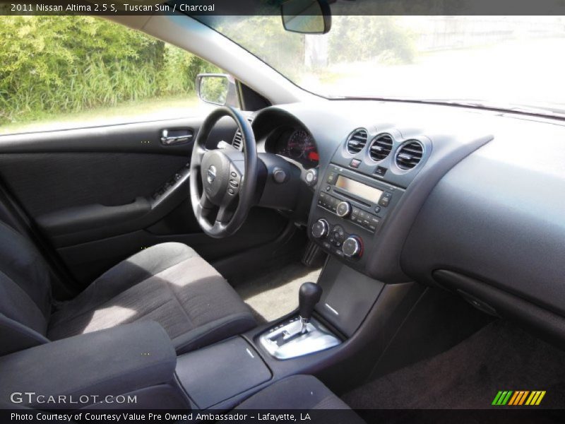 Tuscan Sun / Charcoal 2011 Nissan Altima 2.5 S