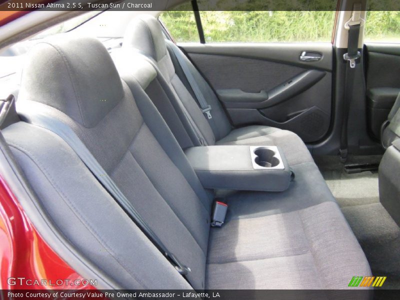Tuscan Sun / Charcoal 2011 Nissan Altima 2.5 S