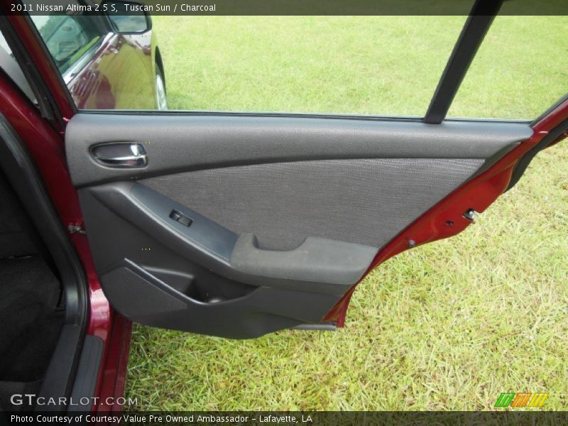 Tuscan Sun / Charcoal 2011 Nissan Altima 2.5 S