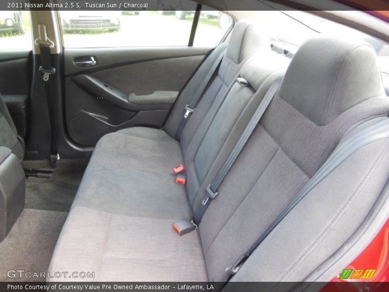 Tuscan Sun / Charcoal 2011 Nissan Altima 2.5 S